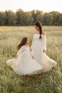 SS Women's Dress Women's Pippa Maxi (natural tulle)