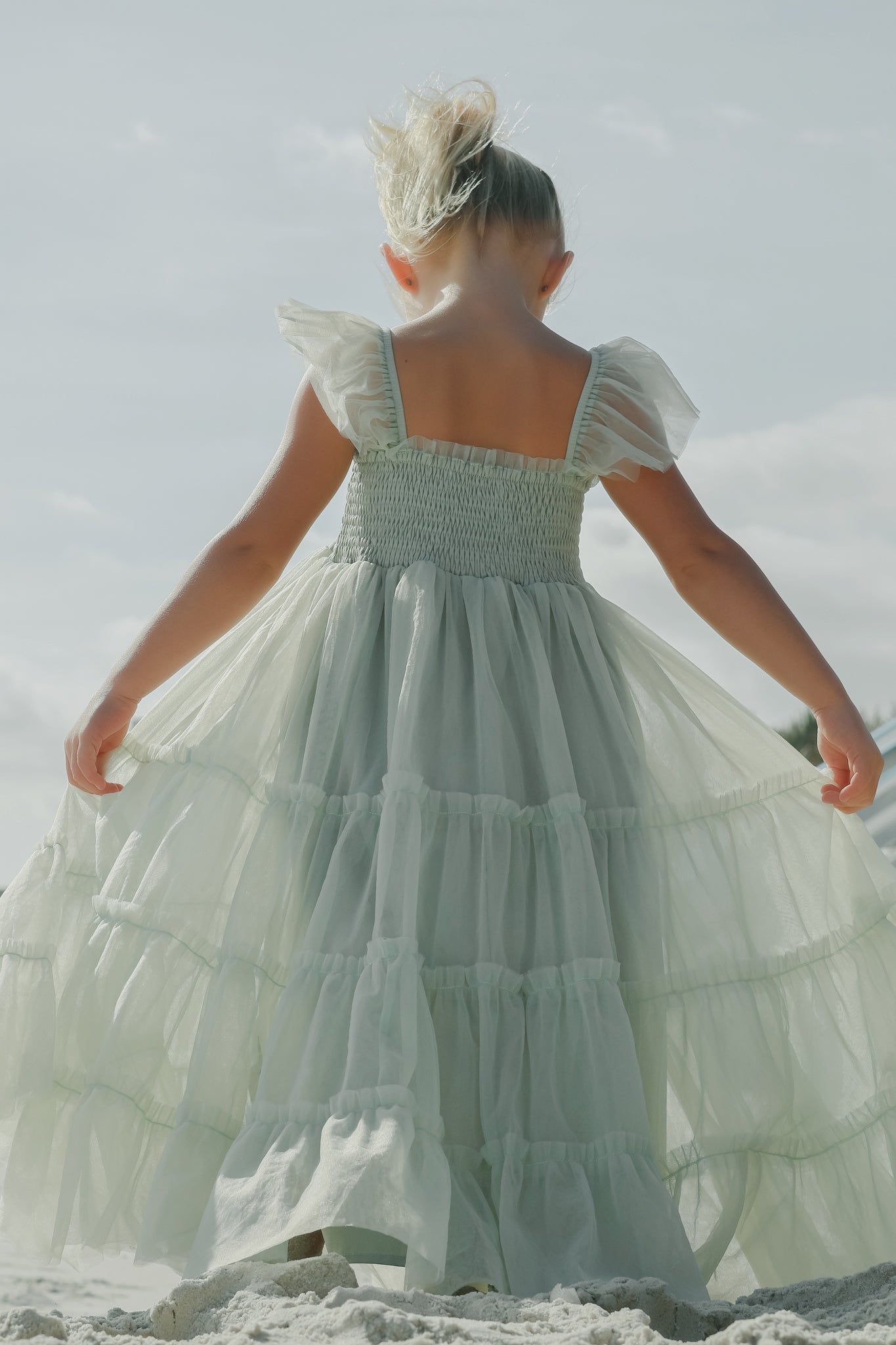 Marabella Dress (mint tulle) – INDIE BLUE