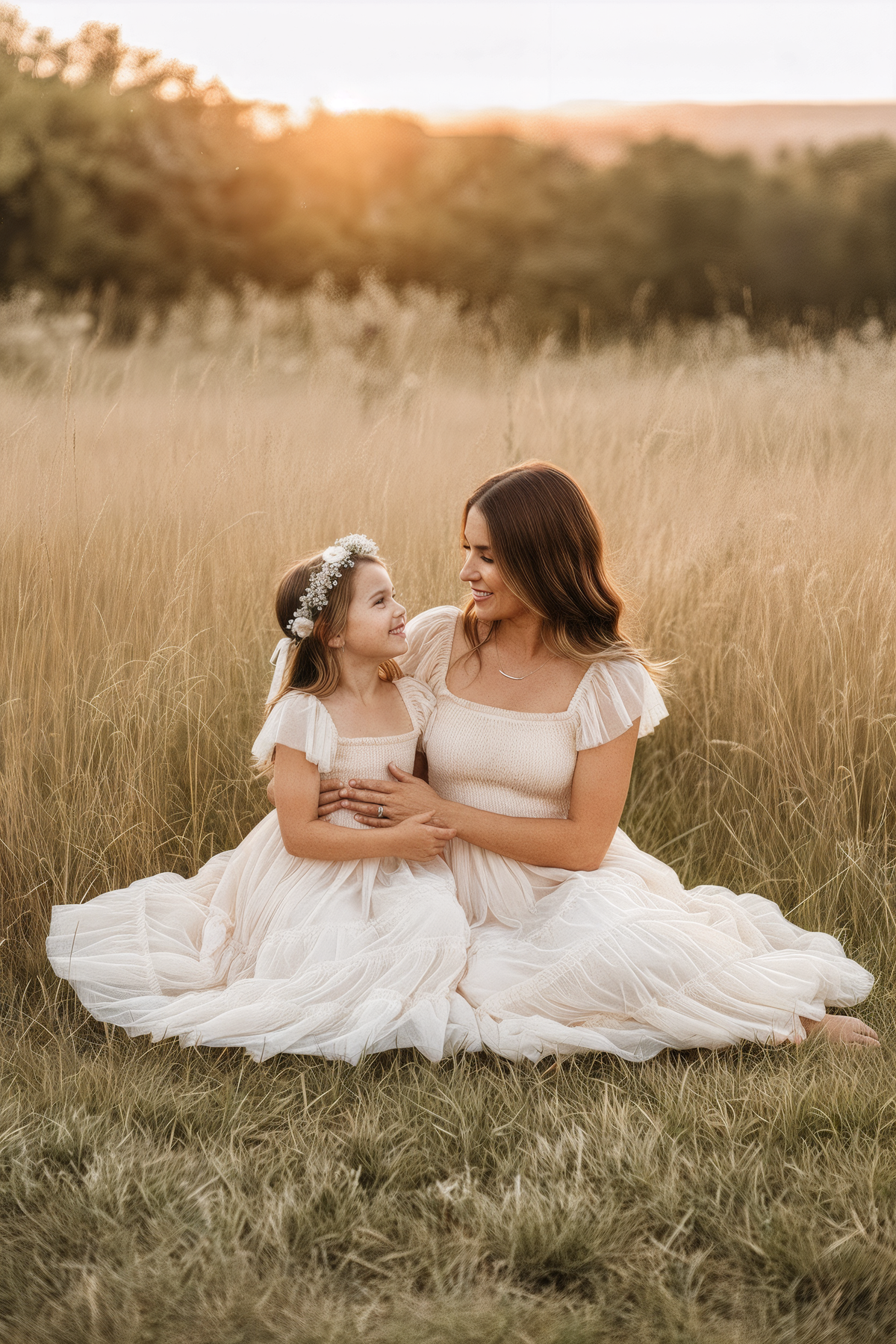 INDIE BLUE Dresses Marabella Dress (ballet tulle)