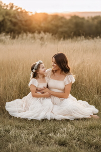 INDIE BLUE Dresses Marabella Dress (ballet tulle)