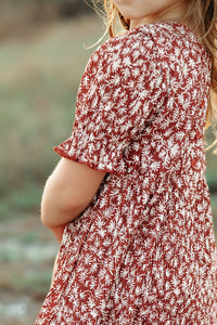 Mae Maxi Dress (whimsy red) FINAL SALE