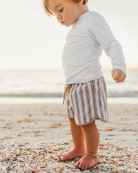 Board Shorts (ash stripe)