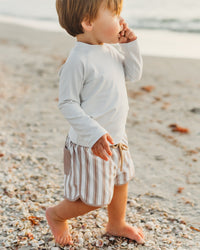 Board Shorts (ash stripe)