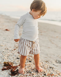 Board Shorts (ash stripe)