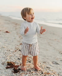 Board Shorts (ash stripe)