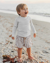 Board Shorts (ash stripe)