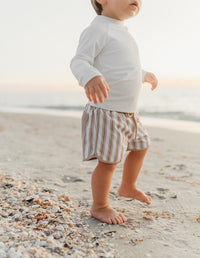 Board Shorts (ash stripe)