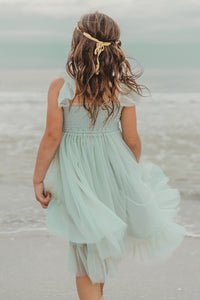 Juliet Dress (mint tulle)