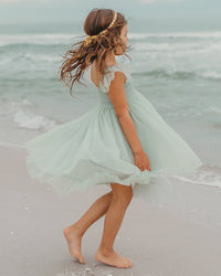 Juliet Dress (mint tulle)