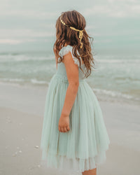 Juliet Dress (mint tulle)