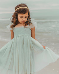 Juliet Dress (mint tulle)