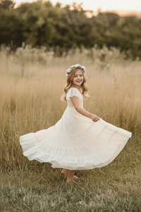 INDIE BLUE Dresses Marabella Dress (ballet tulle)