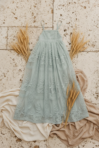 INDIE BLUE Dresses Madeline Lace Dress (airy blue)