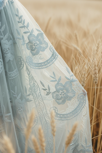 INDIE BLUE Dresses Madeline Lace Dress (airy blue)