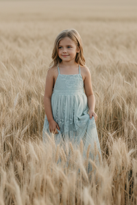 INDIE BLUE Dresses Madeline Lace Dress (airy blue)