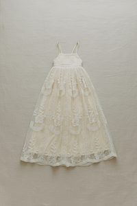 INDIE BLUE Dresses Madeline Lace Dress (ivory)