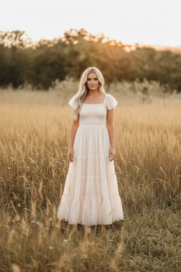 INDIE BLUE Women Women's Marabella Dress (ballet tulle)