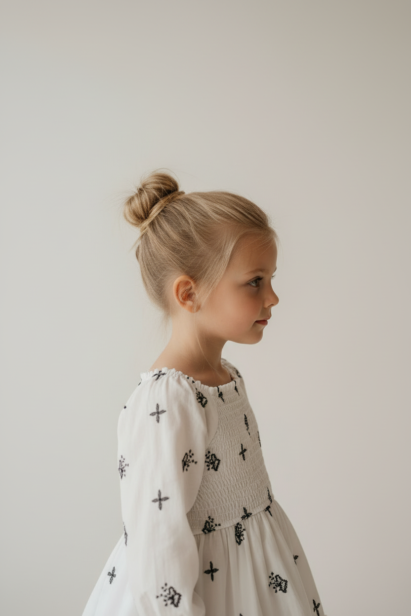 INDIE BLUE Dresses Mira Dress (embroidered diamond)