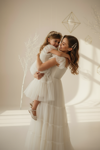 Marabella Dress (antique ivory tulle)