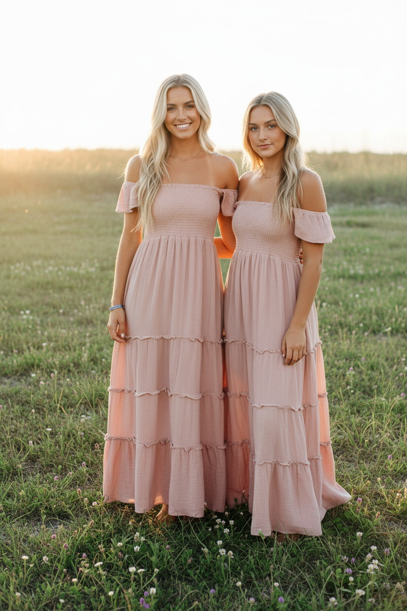 INDIE BLUE Women Women's Marabella Dress (peony muslin)