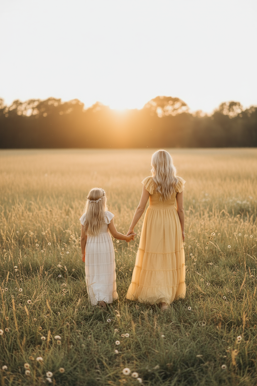 INDIE BLUE Women Women's Marabella Dress (saffron tulle)