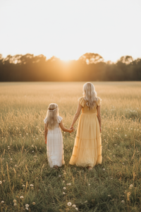 INDIE BLUE Women Women's Marabella Dress (saffron tulle)