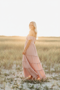 INDIE BLUE Women Women's Marabella Dress (peony muslin)