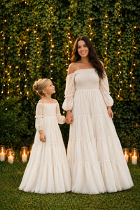 SS Women's Dress Women's Pippa Maxi (natural tulle)