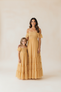 INDIE BLUE Women Women's Marabella Dress (saffron tulle)