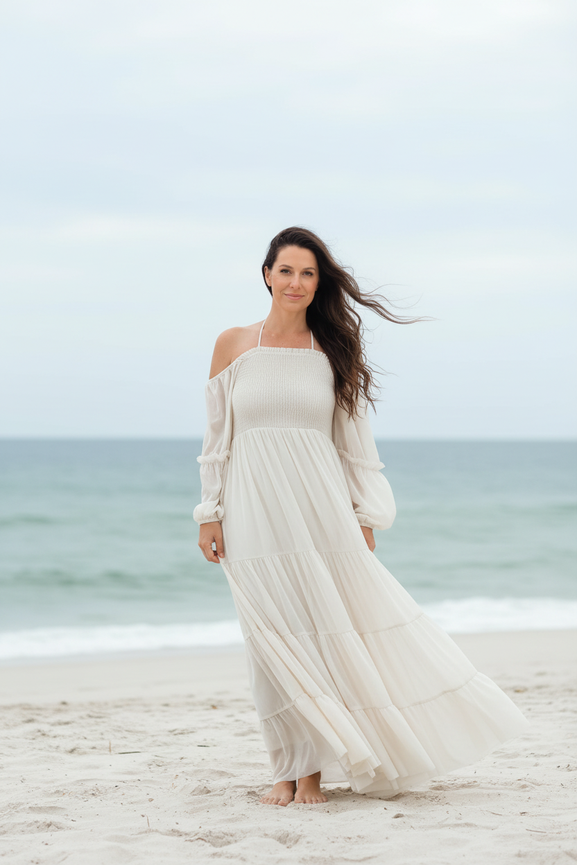 SS Women's Dress Women's Pippa Maxi (natural tulle)