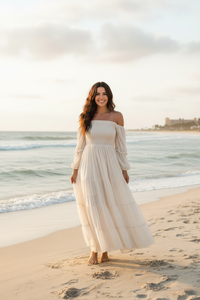 SS Women's Dress Women's Pippa Maxi (natural tulle)