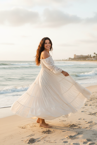 SS Women's Dress Women's Pippa Maxi (natural tulle)