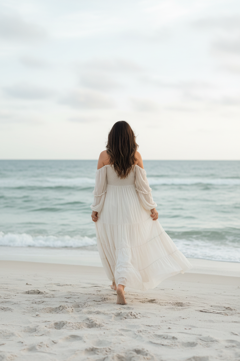 SS Women's Dress Women's Pippa Maxi (natural tulle)