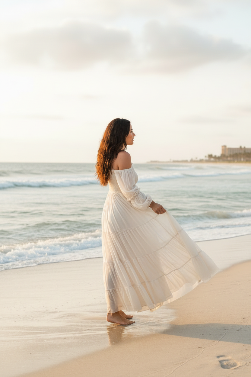 SS Women's Dress Women's Pippa Maxi (natural tulle)