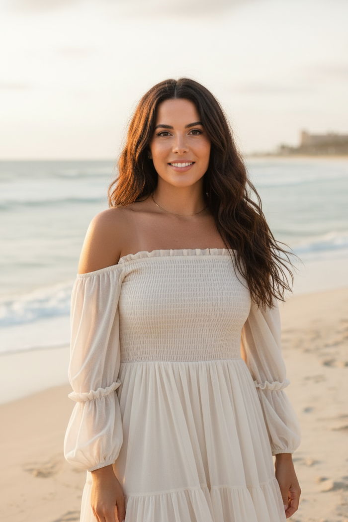 SS Women's Dress Women's Pippa Maxi (natural tulle)