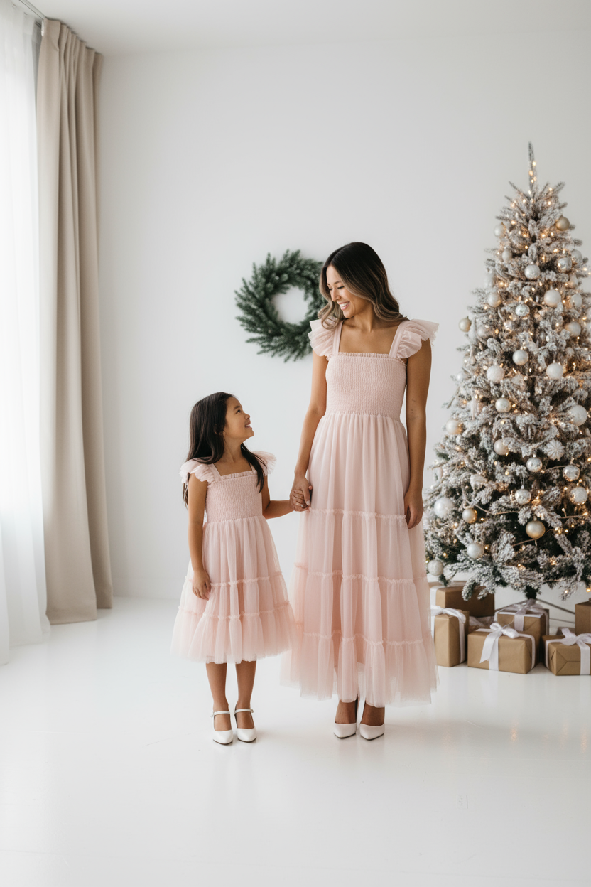 INDIE BLUE Women Women's Pia Dress (pretty pink tulle)