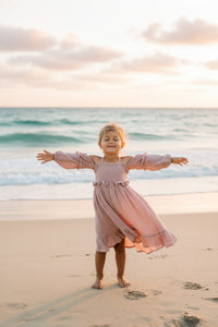 INDIE BLUE Dresses Pippa Dress (peony muslin)