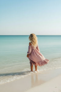 INDIE BLUE Dresses Pippa Dress (peony muslin)