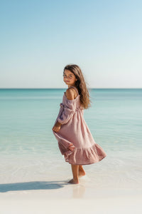 INDIE BLUE Dresses Pippa Dress (peony muslin)