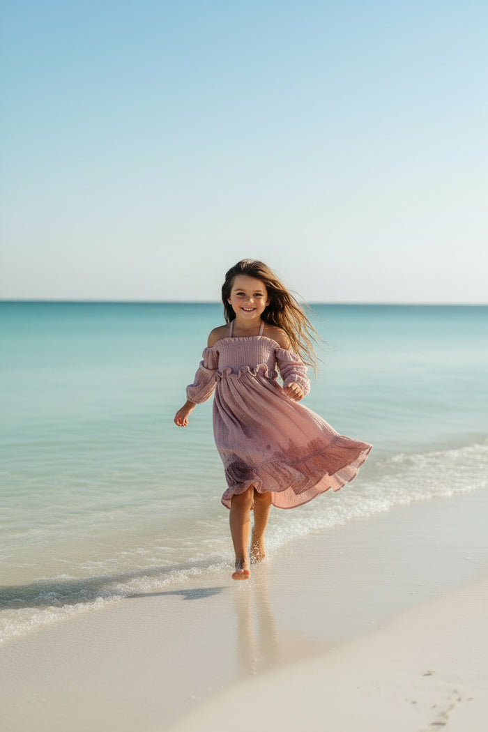 INDIE BLUE Dresses Pippa Dress (peony muslin)