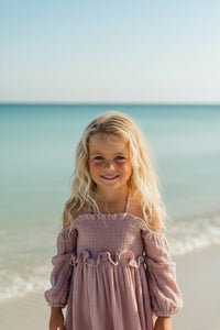 INDIE BLUE Dresses Pippa Dress (peony muslin)