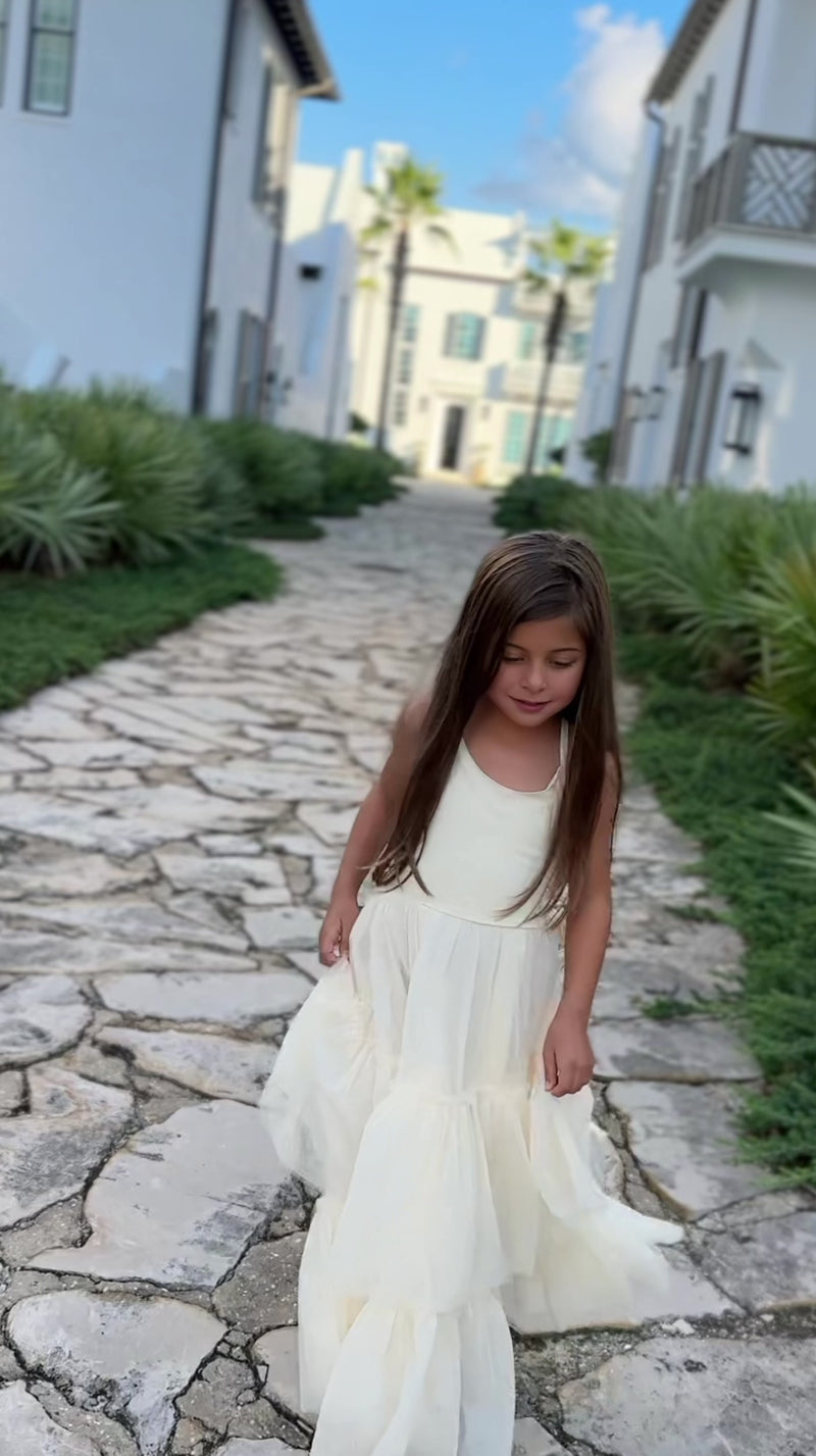 Wendy Dress (antique ivory tulle)