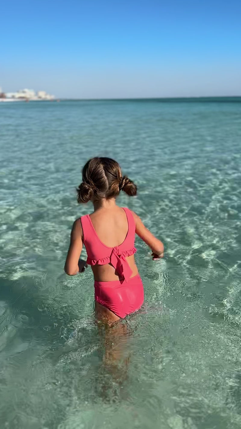 Scoopback Set (hot pink)