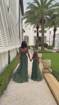 SS Girl's Dress Marabella Dress (forest tulle)