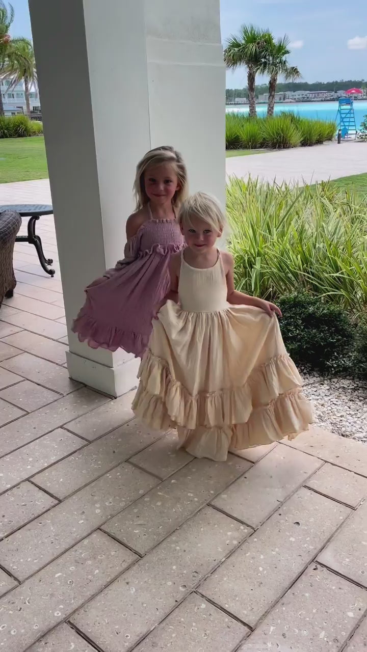 Pippa Dress (peony muslin)