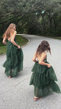 SS Women's Dress Women's Wendy Dress (forest tulle)