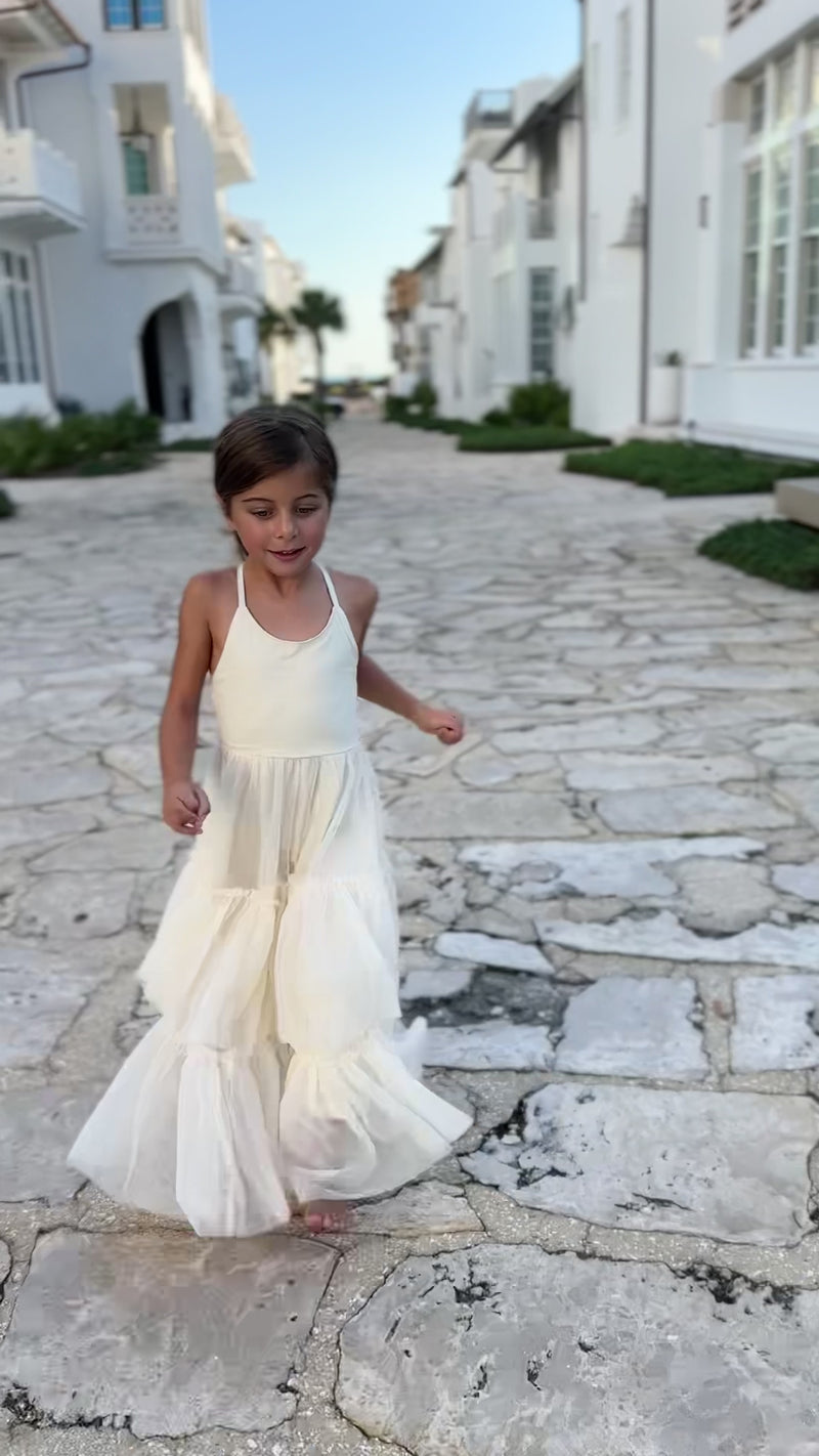 Wendy Dress (antique ivory tulle)