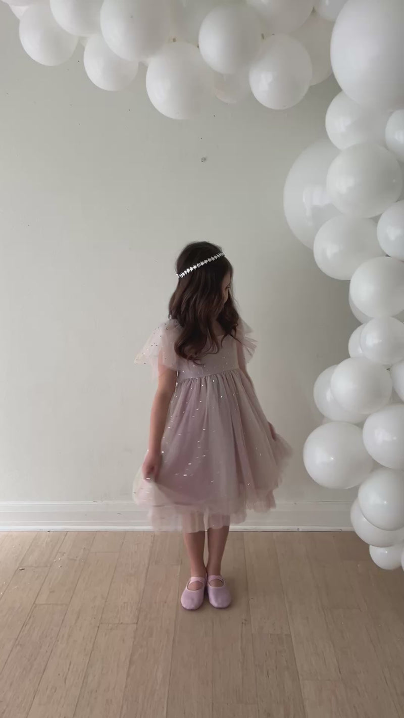 Fawn Dress (rainbow tulle)