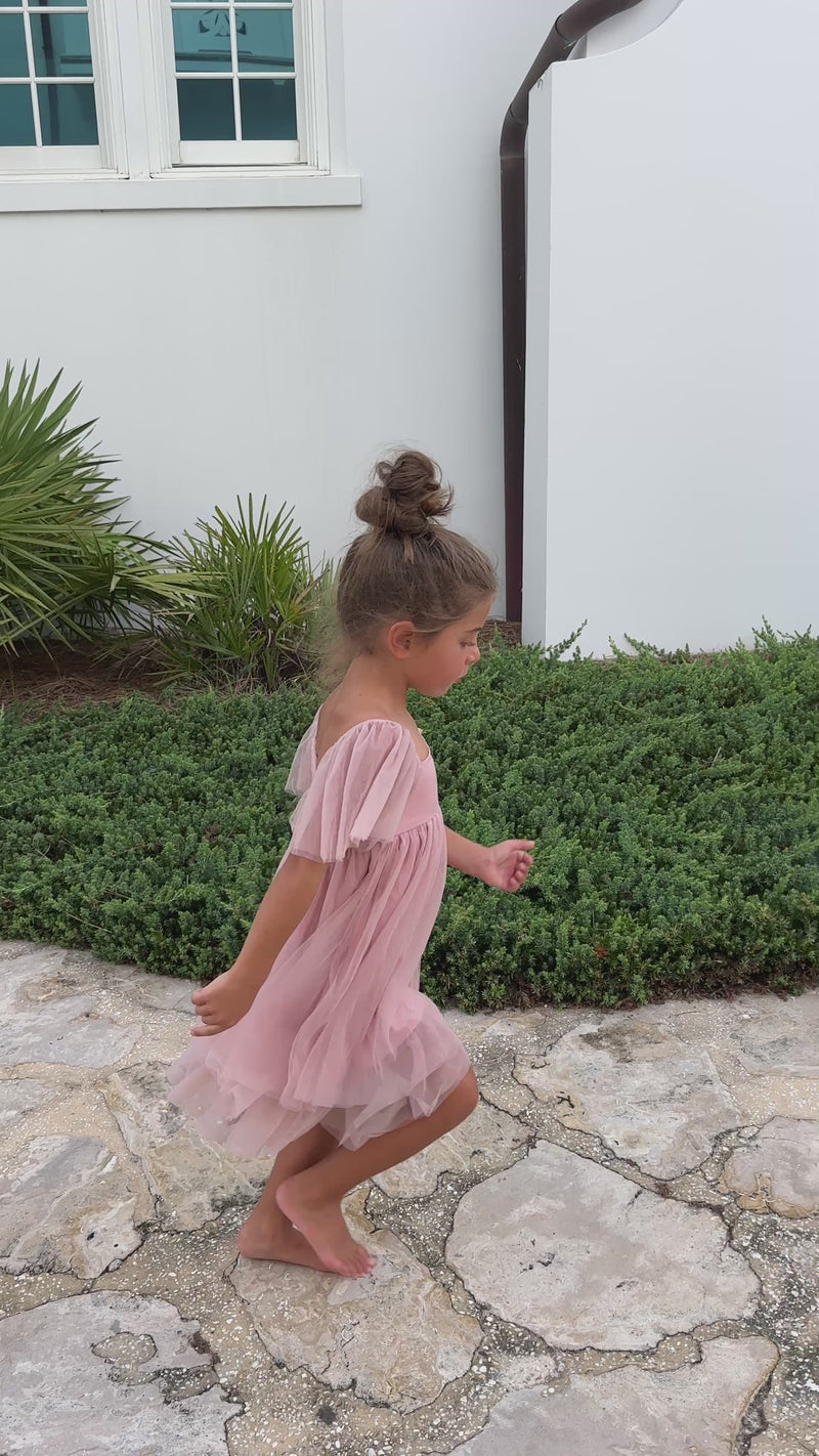 Fawn Dress (soft pink tulle)