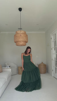 SS Women's Dress Women's Wendy Dress (forest tulle)